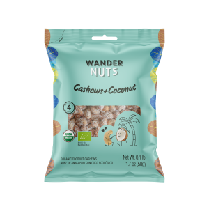 Organic Cashew Nuts with Coconut